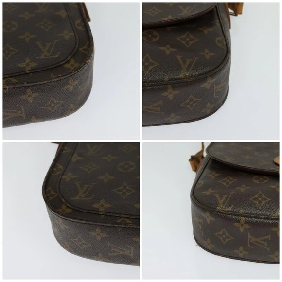 LOUIS VUITTON Monogram Monogram Saint Cloud GM Shoulder Bag M51242 Auth 116818 - Picture 15 of 16